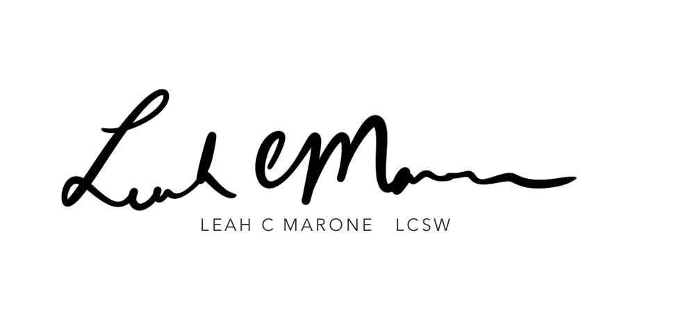 Leah Marone, LCSW